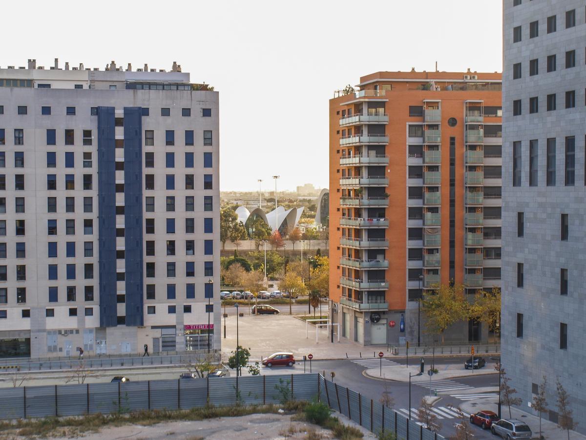 Apartup Aquarium City Valencie Exteriér fotografie
