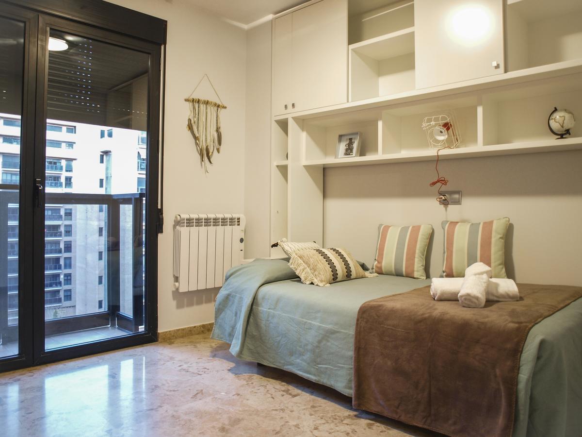 Apartup Aquarium City Valencie Exteriér fotografie
