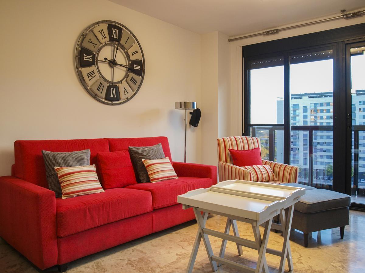 Apartup Aquarium City Valencie Exteriér fotografie