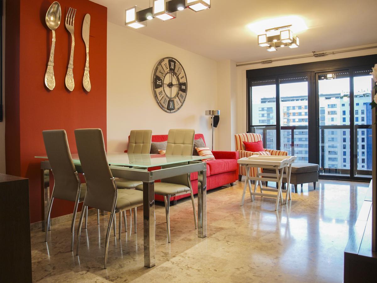 Apartup Aquarium City Valencie Exteriér fotografie